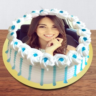 Photo Cake For Girl